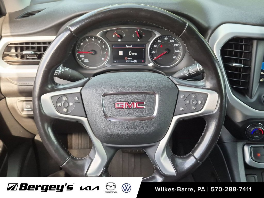 Used 2021 GMC Acadia SLT w/ LPO, Floor Liner Package AWD/4WD image 15