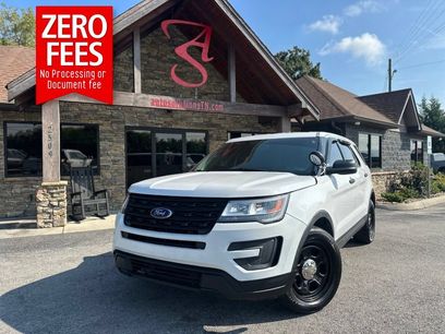 Used 2017 Ford Explorer 4WD Police Interceptor