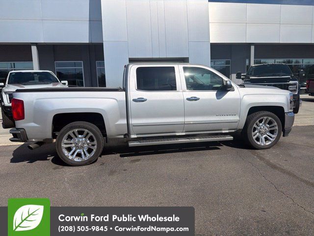 Used 2016 Chevrolet Silverado 1500 LTZ w/ LTZ Plus Package RWD image 3