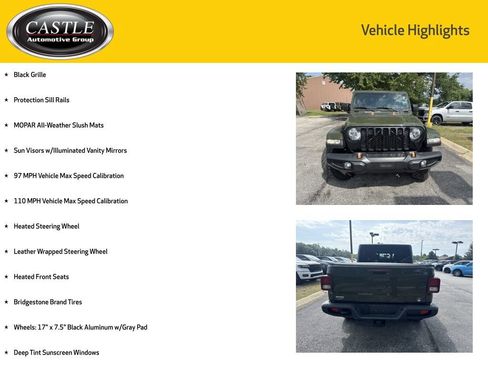 Used 2022 Jeep Gladiator Sport AWD/4WD image 16