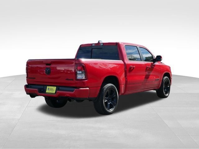 Used 2020 RAM 1500 Big Horn AWD/4WD image 9