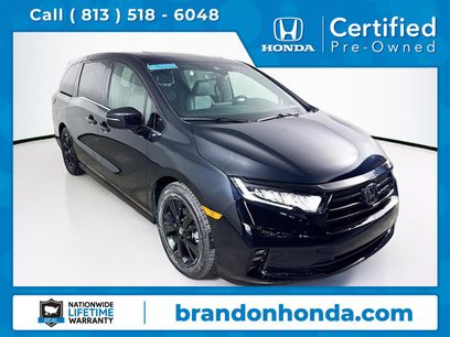 Certified 2023 Honda Odyssey Sport