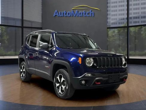Used 2020 Jeep Renegade Trailhawk w/ Cold Weather Group image 1