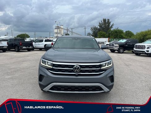 Used 2020 Volkswagen Atlas Cross Sport SEL Premium AWD/4WD image 2