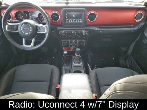 Used 2020 Jeep Gladiator Rubicon w/ Trailer Tow Package image 2