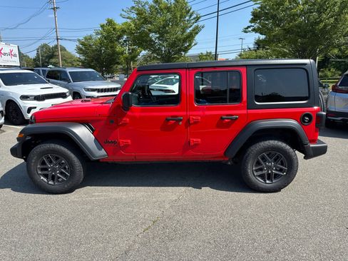New 2025 Jeep Wrangler Sport w/ Convenience Group image 7
