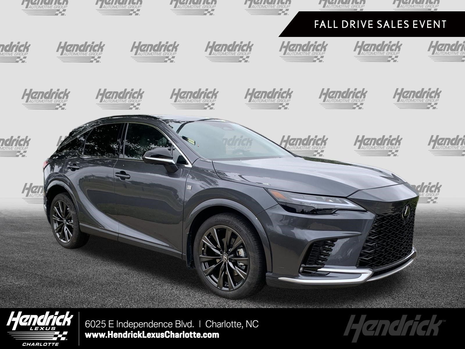 Used 2026 Lexus RX 350 F Sport w/ Convenience Package AWD/4WD image 1