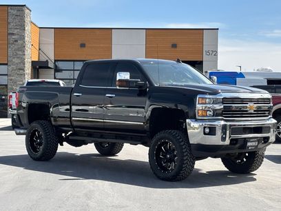 Used 2016 Chevrolet Silverado 3500 LTZ w/ Duramax Plus Package
