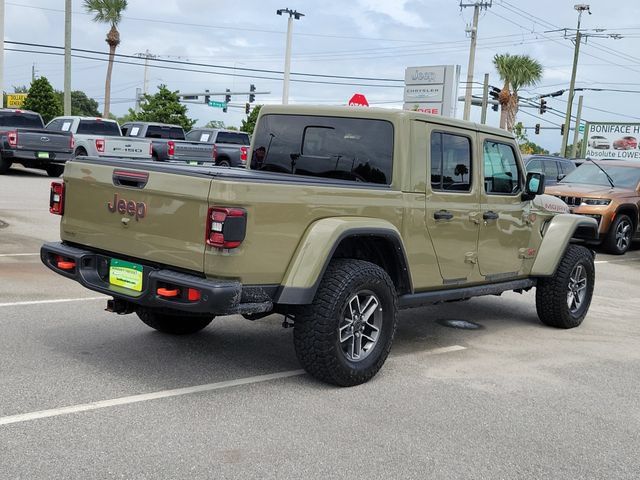 Used 2025 Jeep Gladiator Mojave AWD/4WD image 6