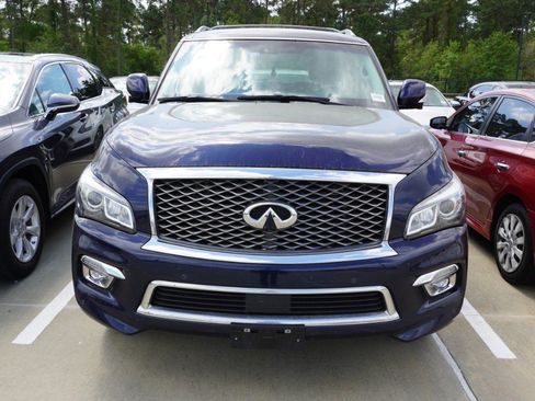 Used 2016 INFINITI QX80 Luxe w/ 22" Wheel Package image 2