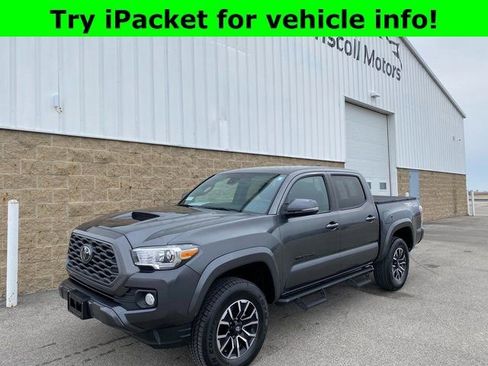 Used 2022 Toyota Tacoma TRD Sport image 1