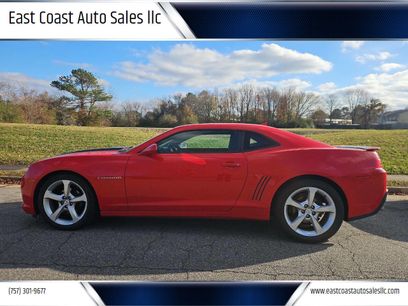 Used 2015 Chevrolet Camaro LT w/ RS Package