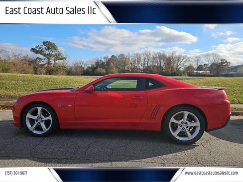 Used 2015 Chevrolet Camaro LT w/ RS Package image 1