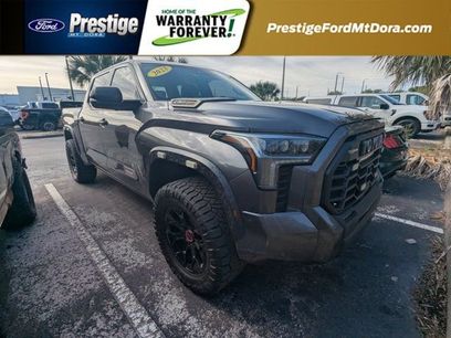 Used 2024 Toyota Tundra TRD Pro