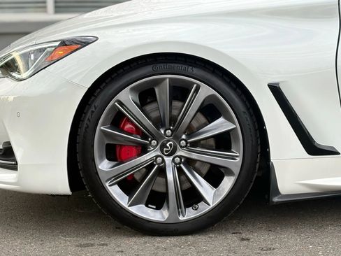 Used 2022 INFINITI Q60 Red Sport 400 w/ Cargo Package image 27