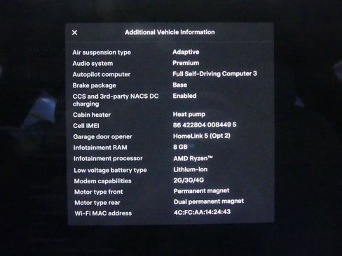 Used 2021 Tesla Model S Plaid image 9