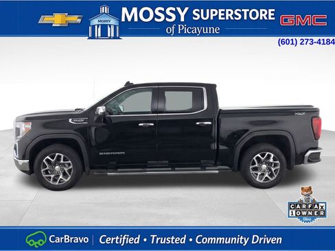 Used 2023 GMC Sierra 1500 SLT w/ SLT Premium Package AWD/4WD image 8