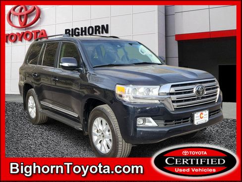 Certified 2019 Toyota Land Cruiser image 1