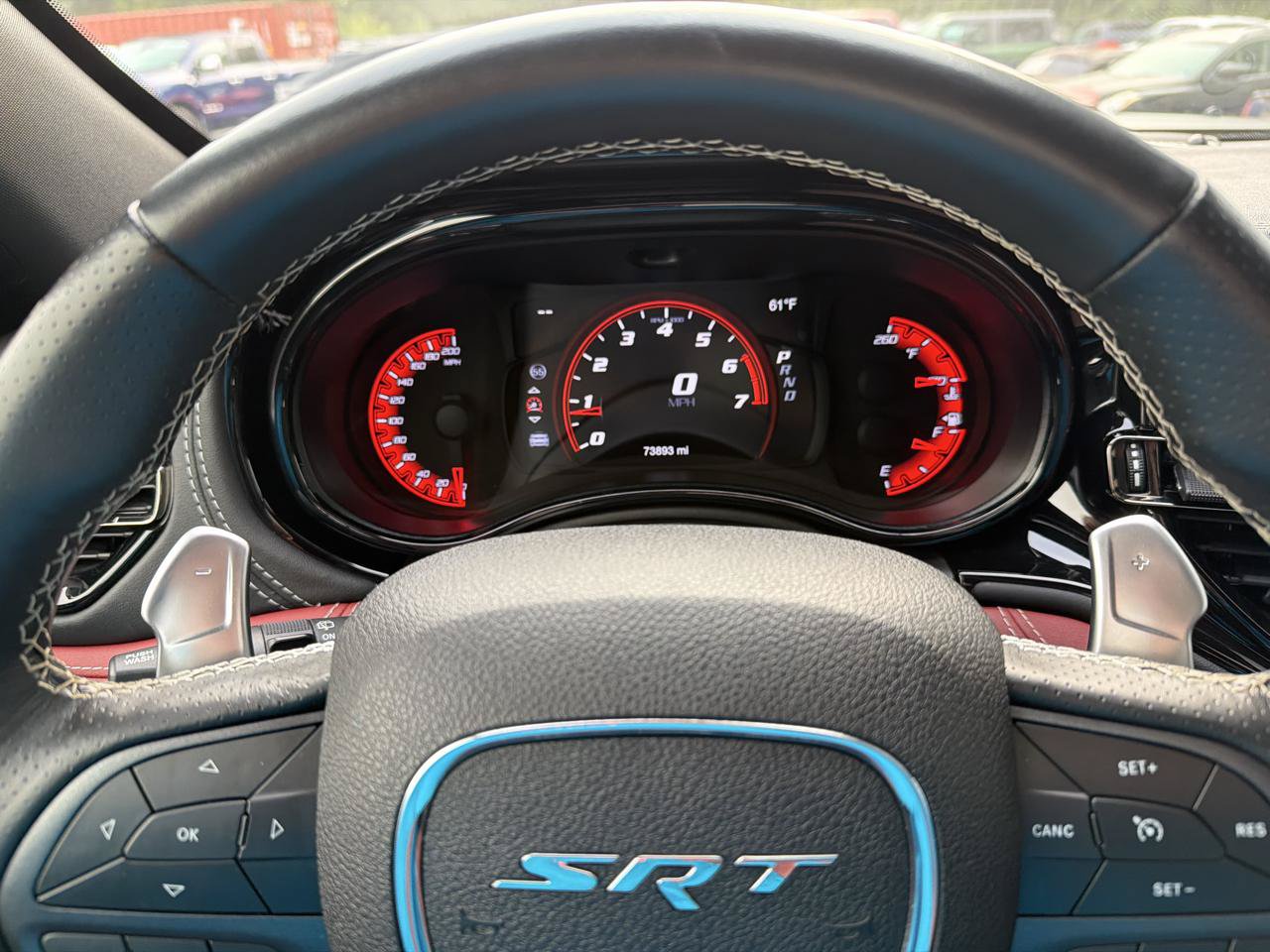 Used 2023 Dodge Durango SRT Hellcat AWD/4WD image 33