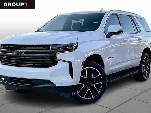 Used 2022 Chevrolet Tahoe RST w/ Luxury Package image 1