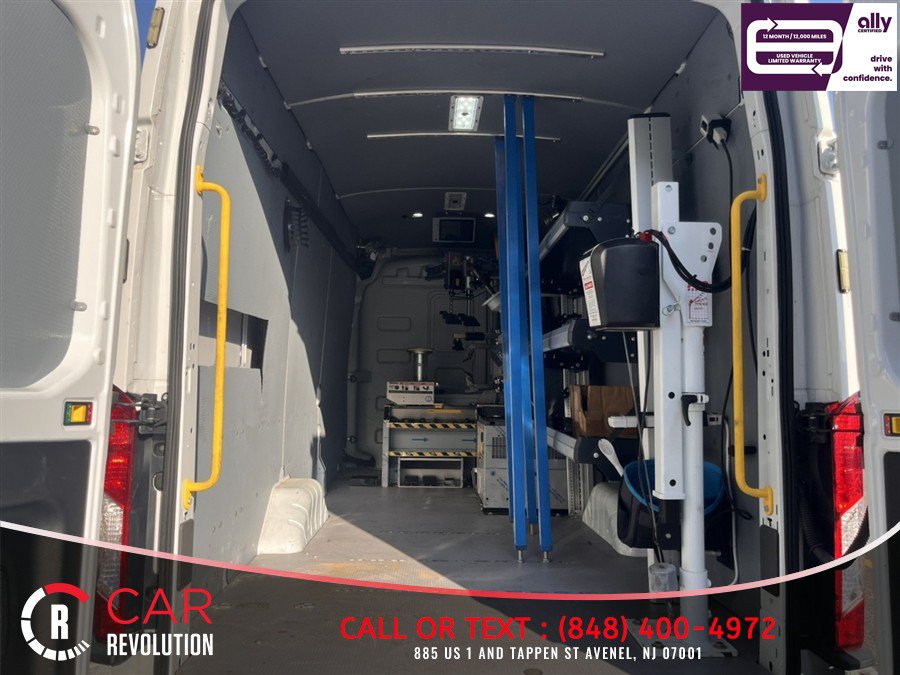 Used 2022 Ford Transit 350 148 High Roof Extended AWD w/ Load Area Protection Package image 22