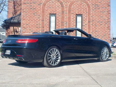 Used 2017 Mercedes-Benz S 550 Cabriolet image 5