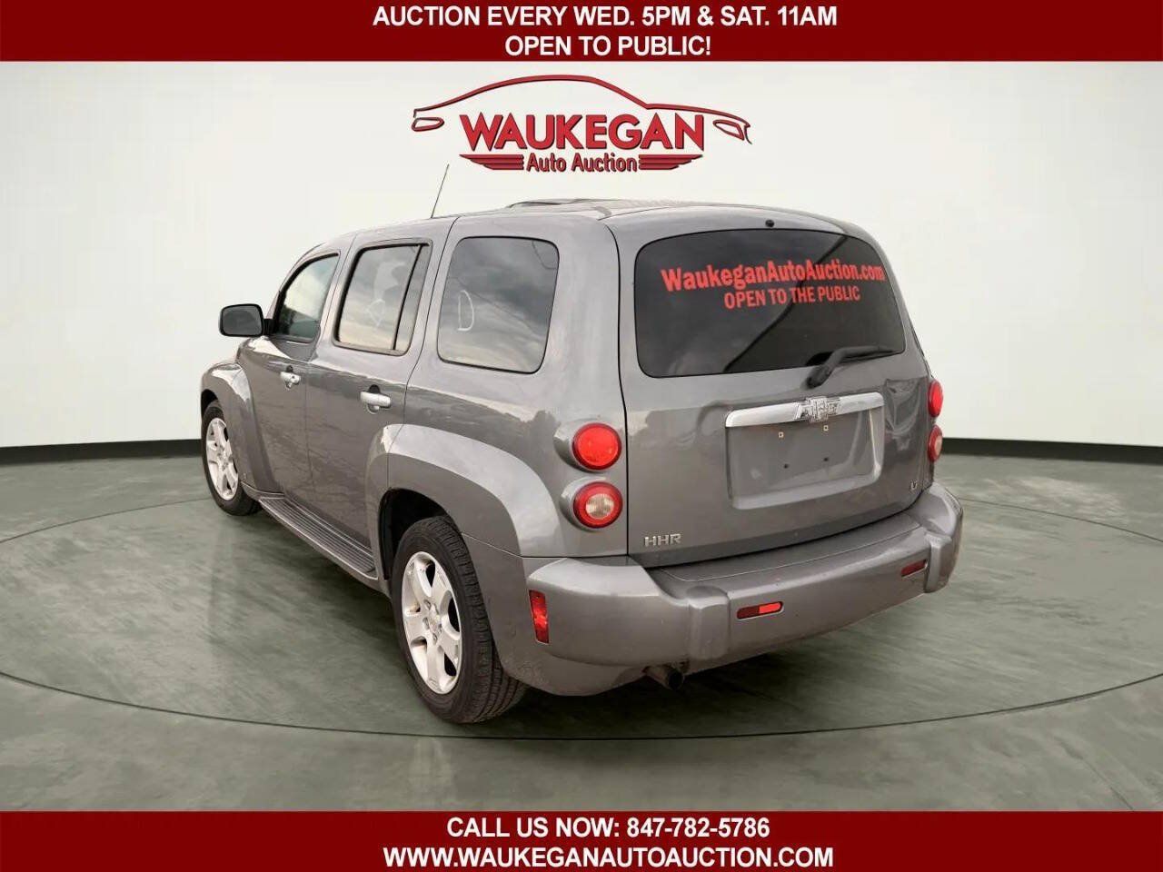 Used 2007 Chevrolet HHR LT FWD image 4