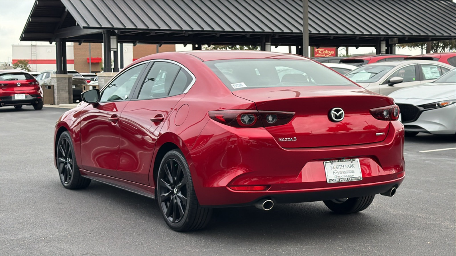 Certified 2024 MAZDA MAZDA3 s FWD image 5