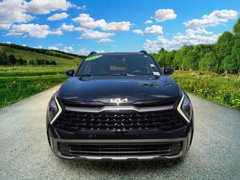 Used 2023 Kia Sportage X-Line w/ X-Line Premium Package AWD/4WD image 8
