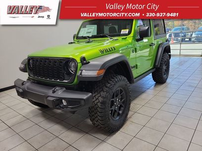 New 2026 Jeep Wrangler Willys