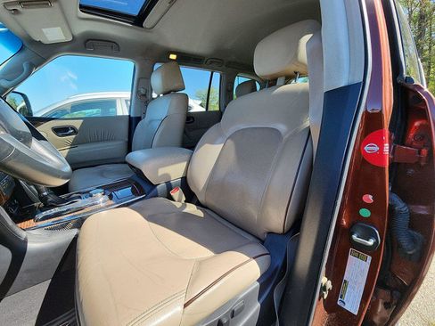 Used 2017 Nissan Armada Platinum w/ Captain Seat Package image 14