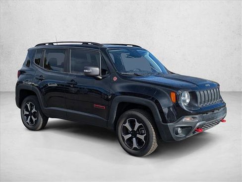 Used 2020 Jeep Renegade Trailhawk w/ Cold Weather Group image 3
