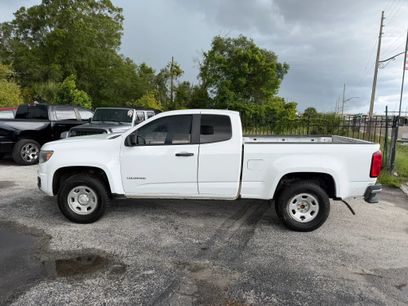 Used 2019 Chevrolet Colorado W/T