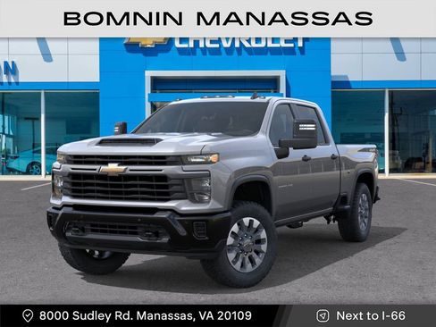 New 2026 Chevrolet Silverado 2500 Custom w/ Custom Value Package AWD/4WD image 7
