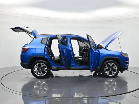 Used 2020 Jeep Compass Limited AWD/4WD image 47