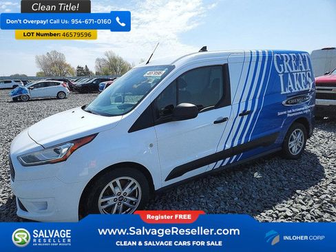 Used 2020 Ford Transit Connect XLT w/ Trailer Tow Package FWD image 1