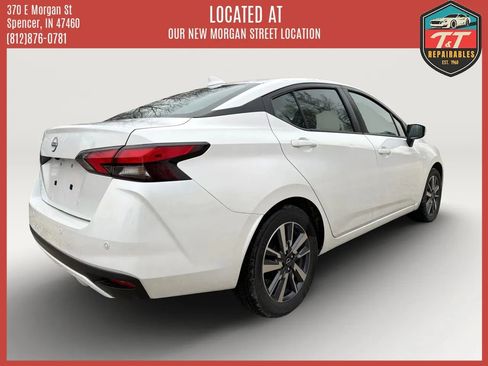 Used 2025 Nissan Versa SV image 5