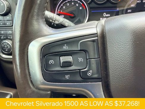 Used 2019 Chevrolet Silverado 1500 LTZ w/ Safety Package AWD/4WD image 25