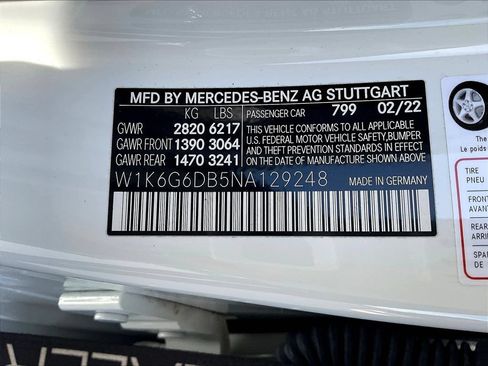 Used 2022 Mercedes-Benz S 500 4MATIC image 19