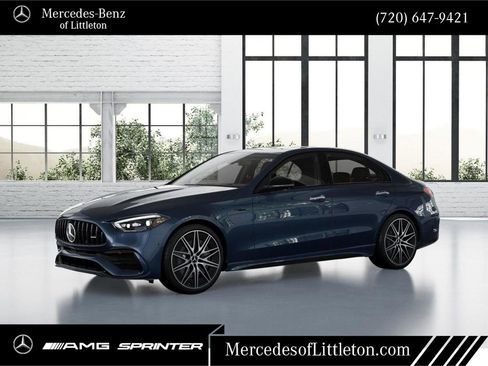 New 2026 Mercedes-Benz C 43 AMG 4MATIC Sedan image 38