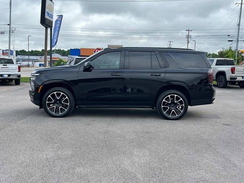 Certified 2025 Chevrolet Tahoe RST w/ Sun And Tow Package AWD/4WD image 9