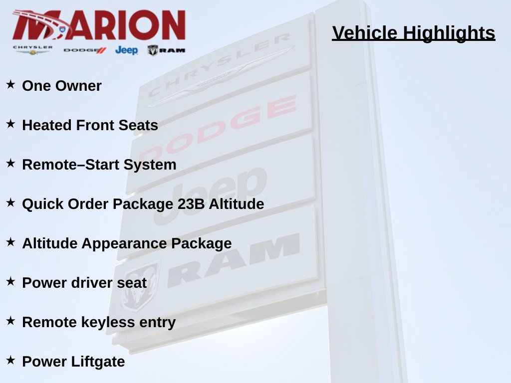 Used 2024 Jeep Grand Cherokee Altitude RWD image 6