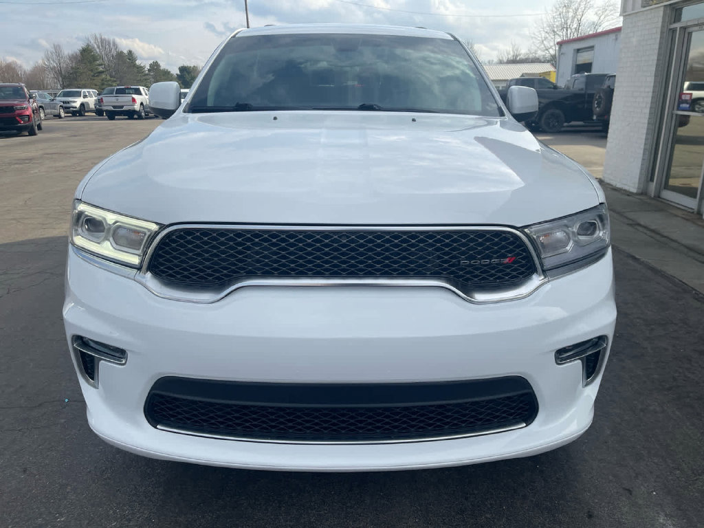 Used 2021 Dodge Durango SXT AWD/4WD image 9