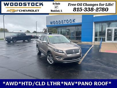 Used 2019 Lincoln MKC Reserve w/ MKC Climate Package