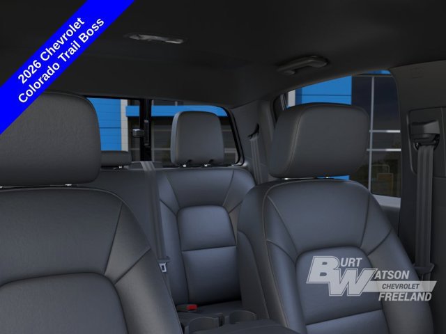 New 2026 Chevrolet Colorado Trail Boss AWD/4WD image 28