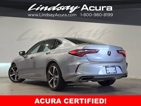 Used 2025 Acura TLX w/ Technology Package FWD image 4