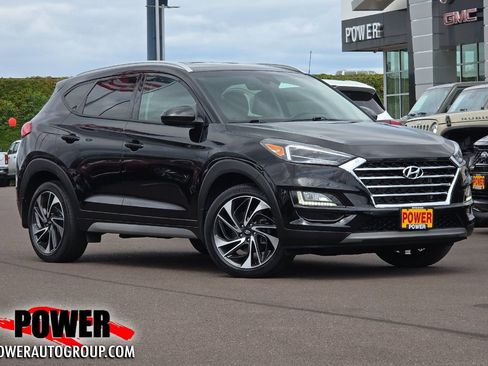 Used 2021 Hyundai Tucson Sport w/ Cargo Package AWD/4WD image 1