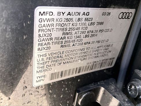 Used 2026 Audi Q5 Premium AWD/4WD image 35