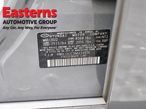 Used 2022 Hyundai Sonata N Line FWD image 37