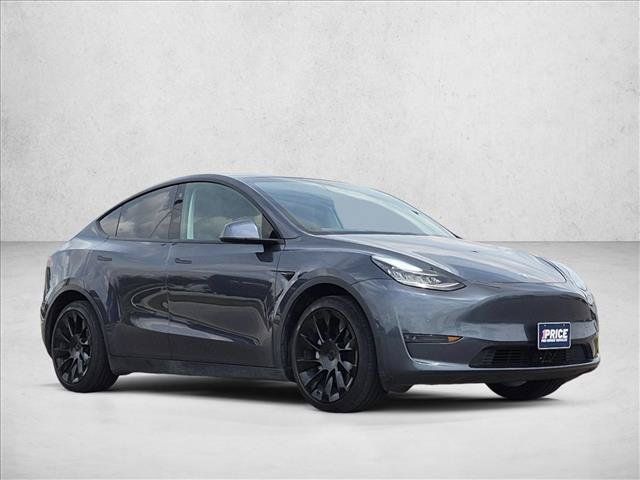 Used 2021 Tesla Model Y Long Range AWD/4WD image 3